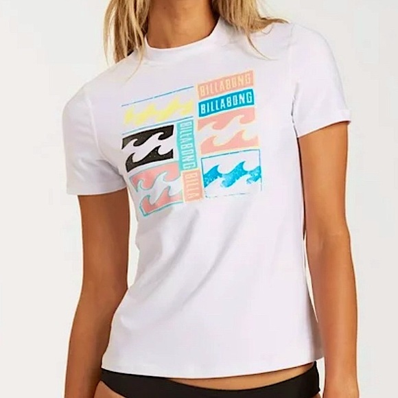 Billabong Core Loose Fit Short Sleeve Rashguard - Picture 4 of 11